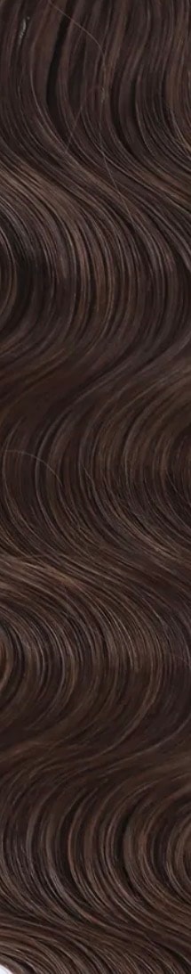 Dark Brown hair color swatch