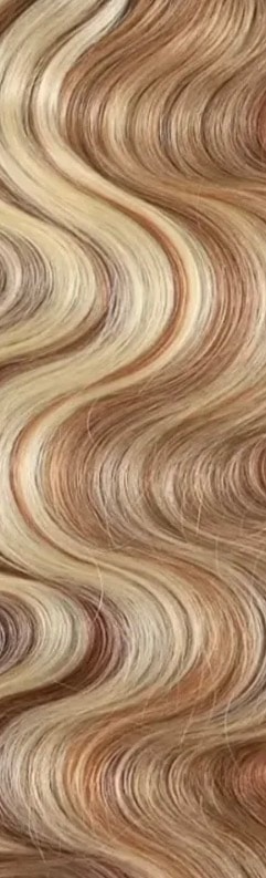 #27/30/613 Mix hair color swatch